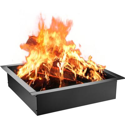 Mophorn - vevor Feuerschale Feuerstelle Garten Terrasse Kamin 1,5 mm dicker Feuerstellenring, Image