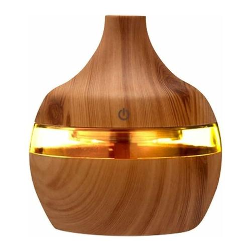 Luftbefeuchter 300 ml usb Elektrische Luftaroma Diffusor Holz Luftbefeuchter Ätherisches Öl