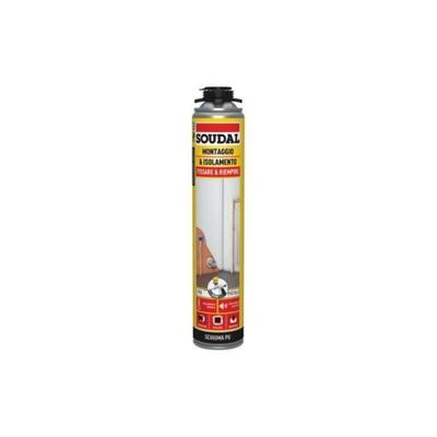 Soudal polyurethan-pistolenschaum 750ml - w060108314 Image
