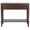 Console in legno di pino rosso