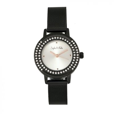 Sophie & Freda Cambridge Armbanduhr mit Swarovski-Kristallen Image