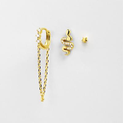 Piercing Luxenter Turhad, Mapu und Lanuh in 925 Sterling Silber Image