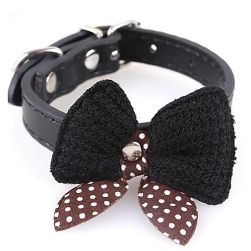 Hunde Katzen Pelzige Kleintiere Halsbänder Sicherheit Schmetterling 1 Stück Image