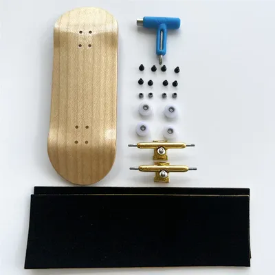 34mm Complete Set Multi Color Canada Maple Wood Fingerboard Wholesale Fingerboard Wheels