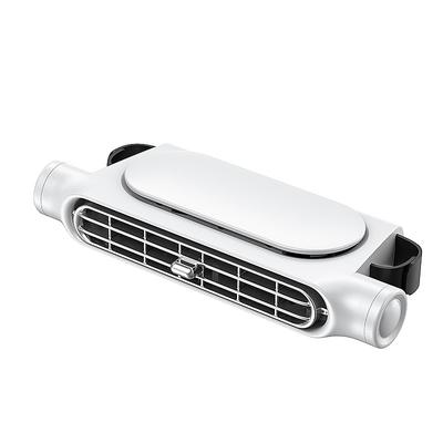 Turbo High Wind Car Seat Cooling Fan - USB Plug, Back Pillow Design for Efficient Cooling