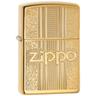 Accendino Zippo Zippo and Pattern Design 29677, Accendino Antivento Ricaricabile Zippo Realizzato