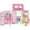 Barbie Loft Casa di Barbie Playset con bambola Barbie e casa a 2 piani con 4 aree gioco