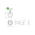 Videocamera WiFi 1080p Vimar Interno/Esterno
