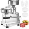 Vevor Macchina per Hamburger Commerciale, Macchina per Hamburger Pressa Dimensioni 130mm, Pressa