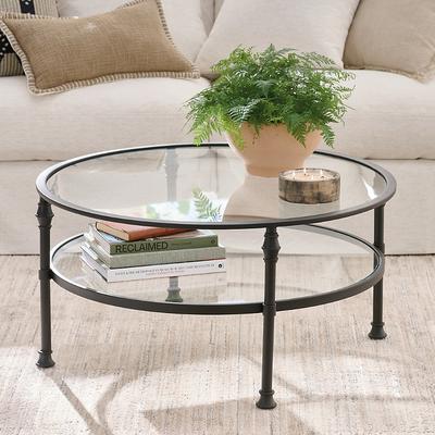 Ashton Round Coffee Table - Grandin Road