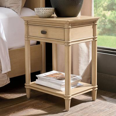 Dakota Nightstand/Side Table - Driftwood - Grandin Road