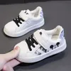 Disney Kinder Freizeitschuhe für Baby Jungen Mädchen Kinder Sneaker Mickey Mouse Kinder Sport weiße Schuhe Kleinkind Schuhe Größe 15-25