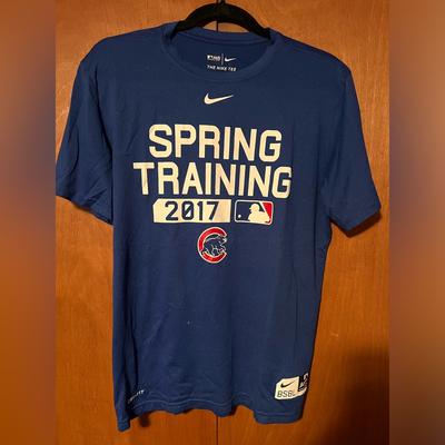 Nike Shirts | Cubs Nike Dri-Fit Shirt - M | Color: Blue | Size: M