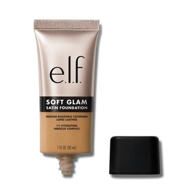 e.l.f. Cosmetics Soft Glam Satin Foundation In 40 ...