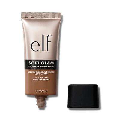 e.l.f. Cosmetics Soft Glam Satin Foundation In 52 ...