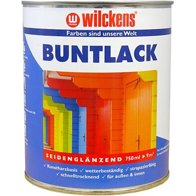 Buntlack RAL7035 Lichtgrau seidenglänzend 0,375l 10773500030 - Wilckens Image