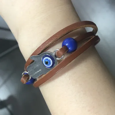 The Last Of Us Part 2 Ellie Dina Costume Props Ellie Cosplay Bracelet Devil's Eye Bracelets