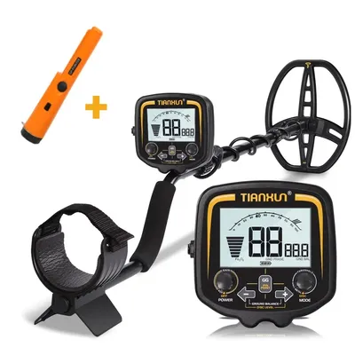 2025 New TIANXUN TX-850 TX850L Underground Gold Metal Detector Prospecting Treasure Detector With Carry Bag Headphone Cover