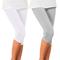 Damen Capri Leggings Gerafft Bauchkontrolle Po-Lifting Yoga Fitness Fitnesstraining Capri Leggings Unterteile 1 # 2 # 3 # Baumwolle Sport Sportkleidung Dehnbar
