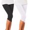 Damen Capri Leggings Gerafft Bauchkontrolle Po-Lifting Yoga Fitness Fitnesstraining Capri Leggings Unterteile 1 # 2 # 3 # Baumwolle Sport Sportkleidung Dehnbar
