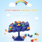 WalGRHFR Pool toys for Boys Stackable Balance Tree toy Brain Games Balance Educational toy topple Board Game *6Pcs