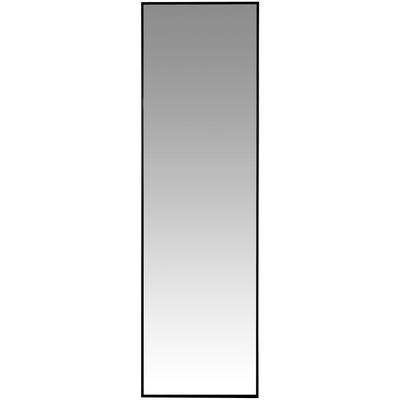 Standspiegel, schwarzes Metall, 50x170cm