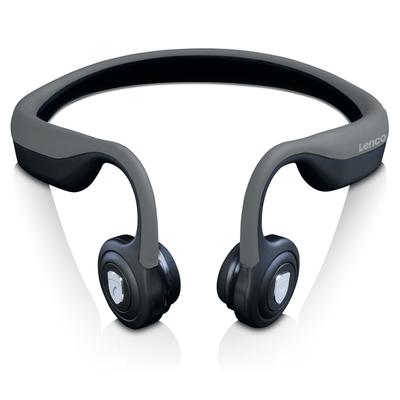 Knochenleitung Bluetooth-Kopfhörer, schwarz