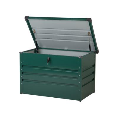 Aufbewahrungsbox 100 x 62 cm Dunkelgrün