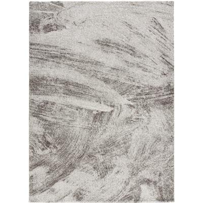 Teppich mit abstraktem Design in flieder, 160X230 cm