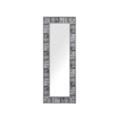 Wandspiegel Kunststoff grau 130x50