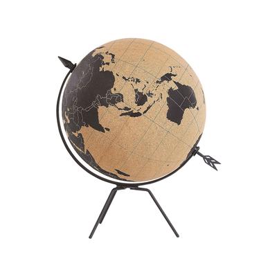 Globus Kork schwarz braun 35 cm