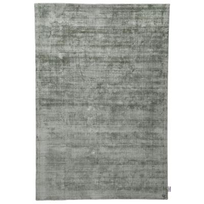 Handgewebter Teppich aus Viskose - Grün - 85x155 cm