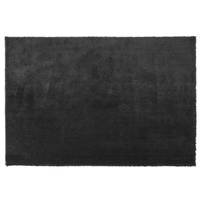 Teppich Stoff schwarz 300x200cm