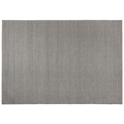 Teppich Stoff grau 230x160cm