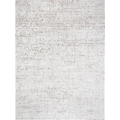 Moderner Skandinavischer Teppich Elfenbein/Terrakotta 160x213