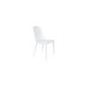 Polypropylen-Stuhl, weiß