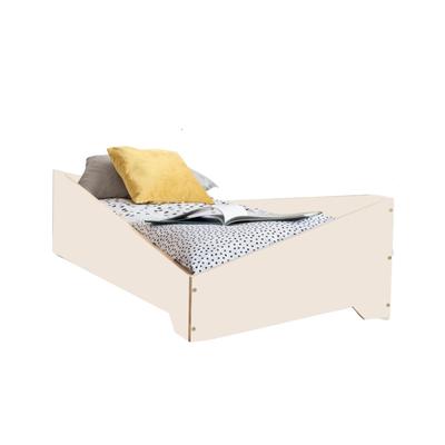 Montessori-Bett aus Holz, weiß