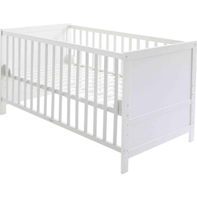 Mitwachsendes Babybett 70 x 140 cm - Weiß