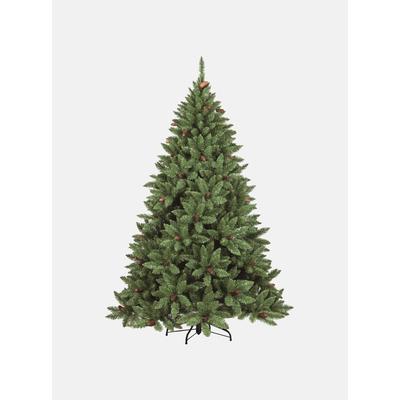 Weihnachtsbaum grün 81x89 cm