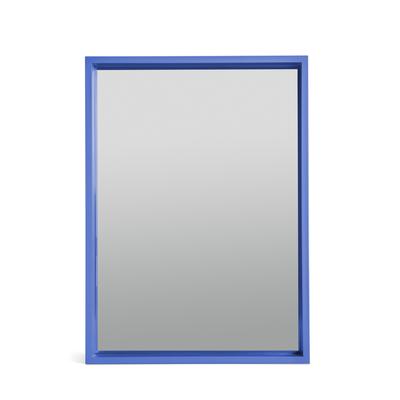 Spiegel aus MDF 3,5x53,5cm Preußischblau