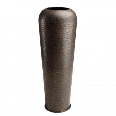 Vase B30cm H85cm Kupfer antik Gravuren