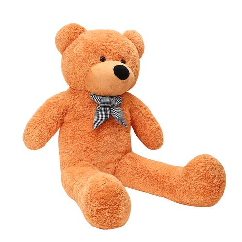 MeowBaby® TEDDY Riesenteddybär 200cm Hellbraun