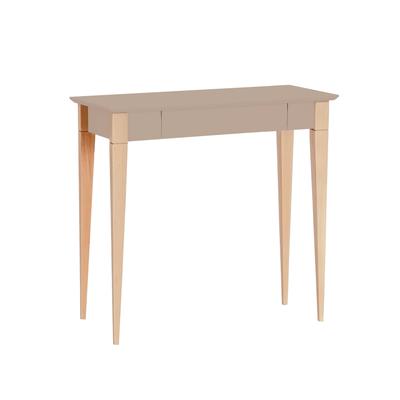 Schreibtisch, Holz, 85x40x74, Braun Beige