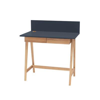 Schreibtisch, Holz, 85x50x75, Graphit