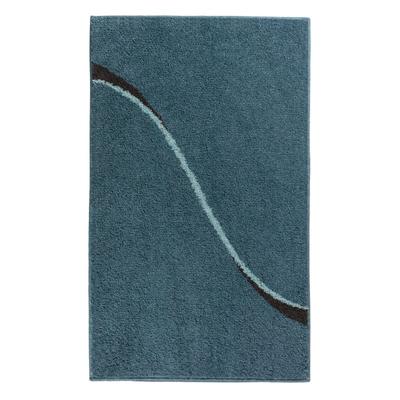 Badvorleger aus Acryl, 70 x 120 cm, blau