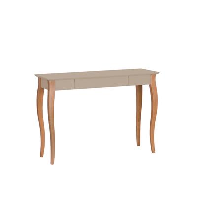 Schreibtisch, Holz, 105x40x74, Braun Beige