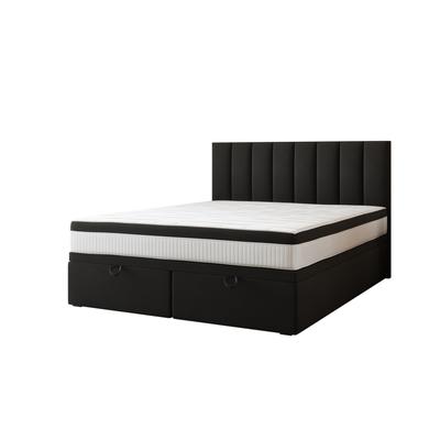 Boxspringbett 180x200 mit Bettkasten und Matratze