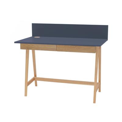 Schreibtisch, Holz, 110x50x75, Graphit