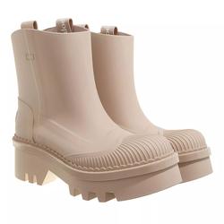 Chloé Stiefel & Boots - Raina Rain Boot - Gr. 40 (EU) - in Beige - für Damen - aus Synthetisches Material & Textil & Gummi & Synthetisches Material