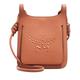 MCM Crossbody Bags - Himmel Leather Hobo Mini - Gr. unisize - in Cognacbraun - für Damen - aus Mikrofaser & Leder & Leder